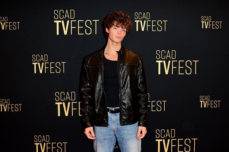 Tyler Lawrence Gray attends the  “Wolf Pack” screening during SCAD TVFEST 2023