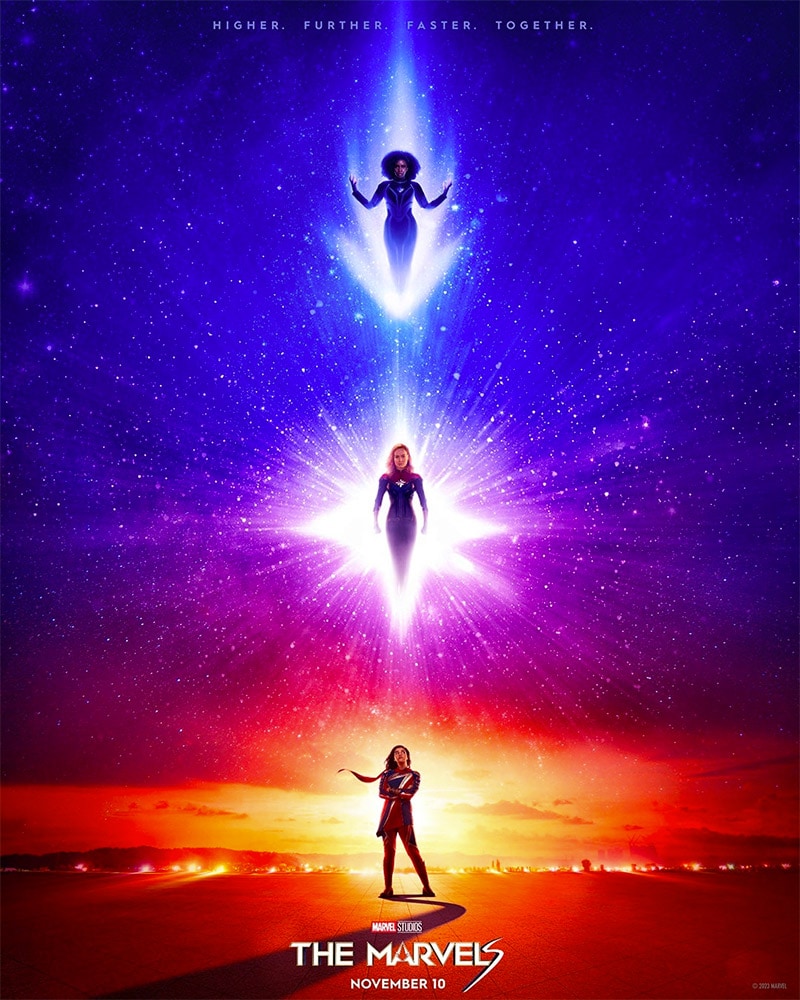 The Marvels Poster