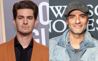 Andrew Garfield and Oscar Issac
