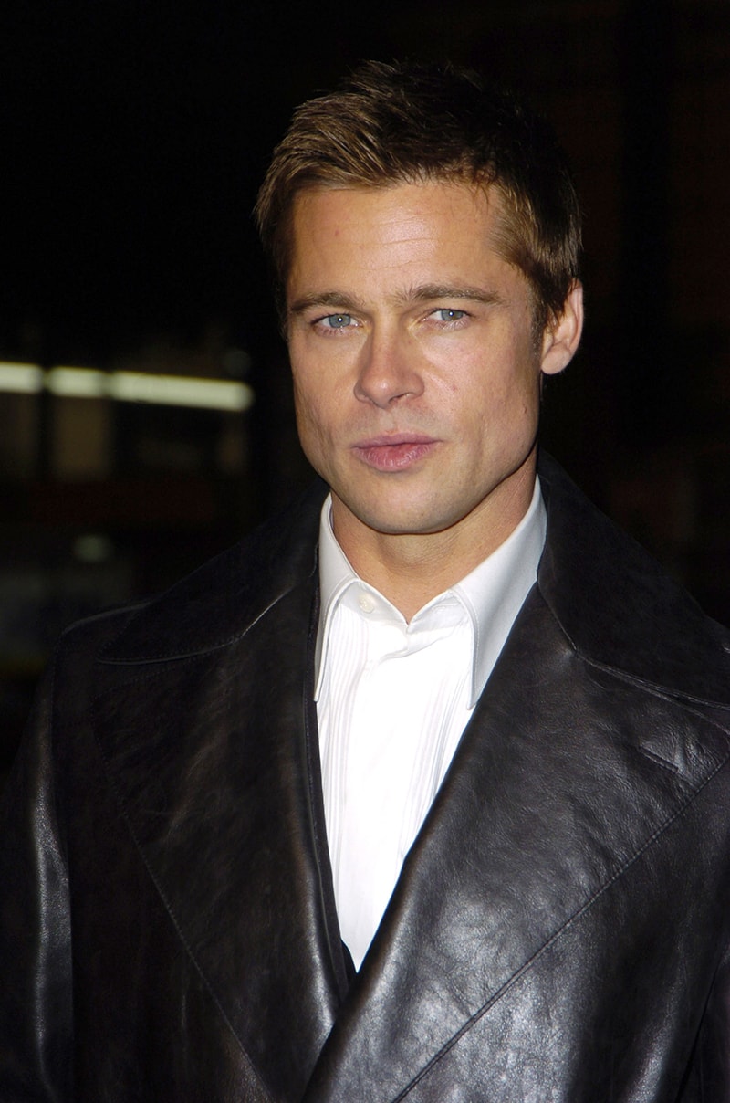 Brad Pitt at the premiere of Ocean's Twelve