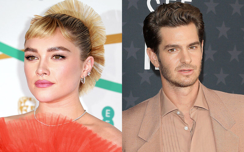 We Live in Time Cast: Florence Pugh and Andrew Garfield