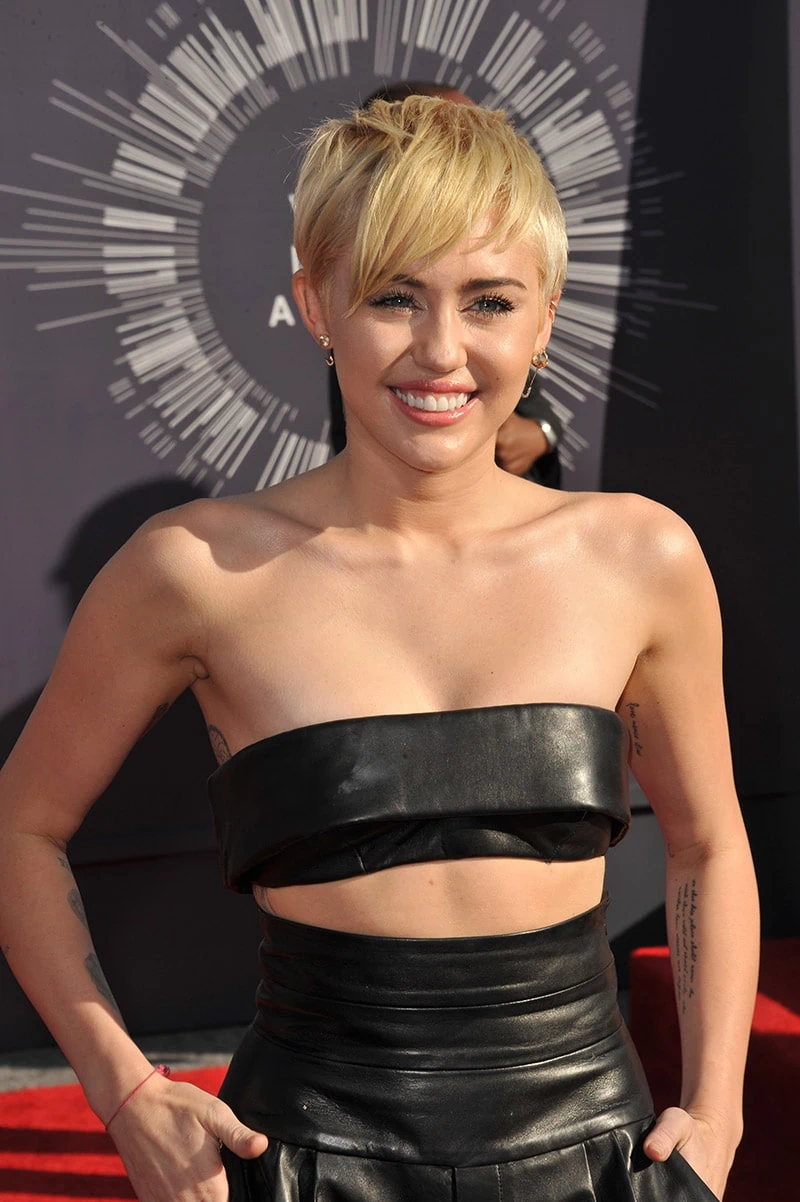Miley Cyrus at the 2014 MTV Video Music Awards