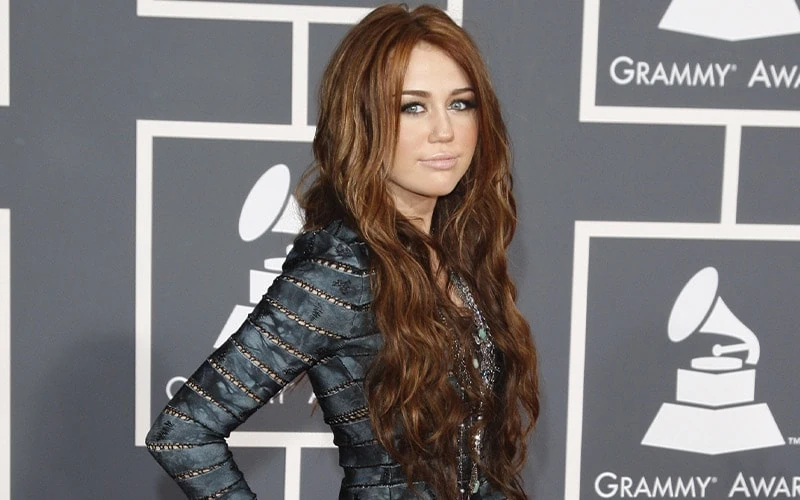 Miley Cyrus Red Hair