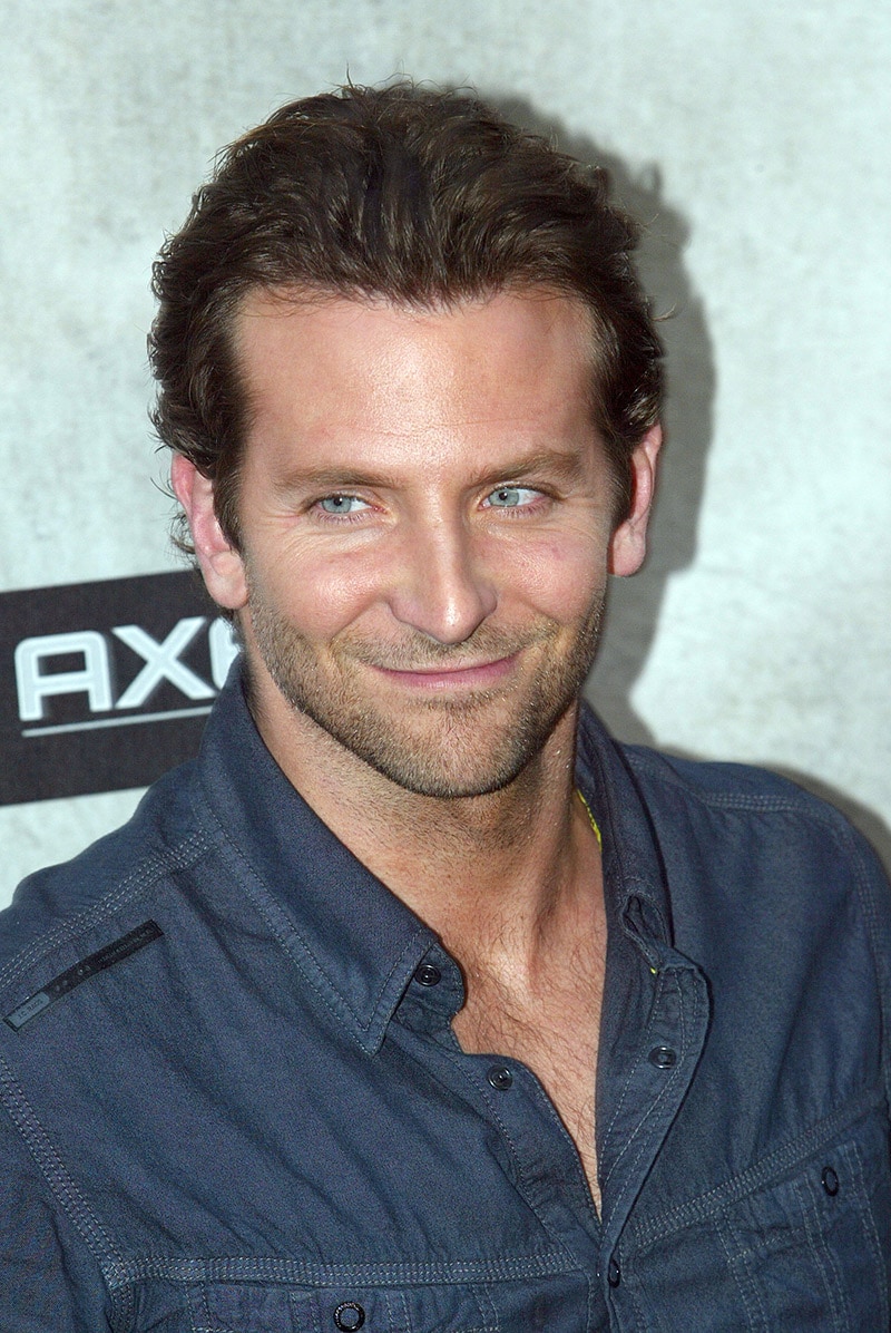 Bradley Cooper arrives at an event for Spike TV's Guy's Choice