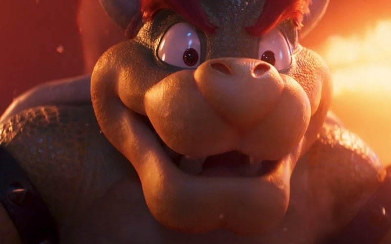 Bowser in The Super Mario Bros. Movie 