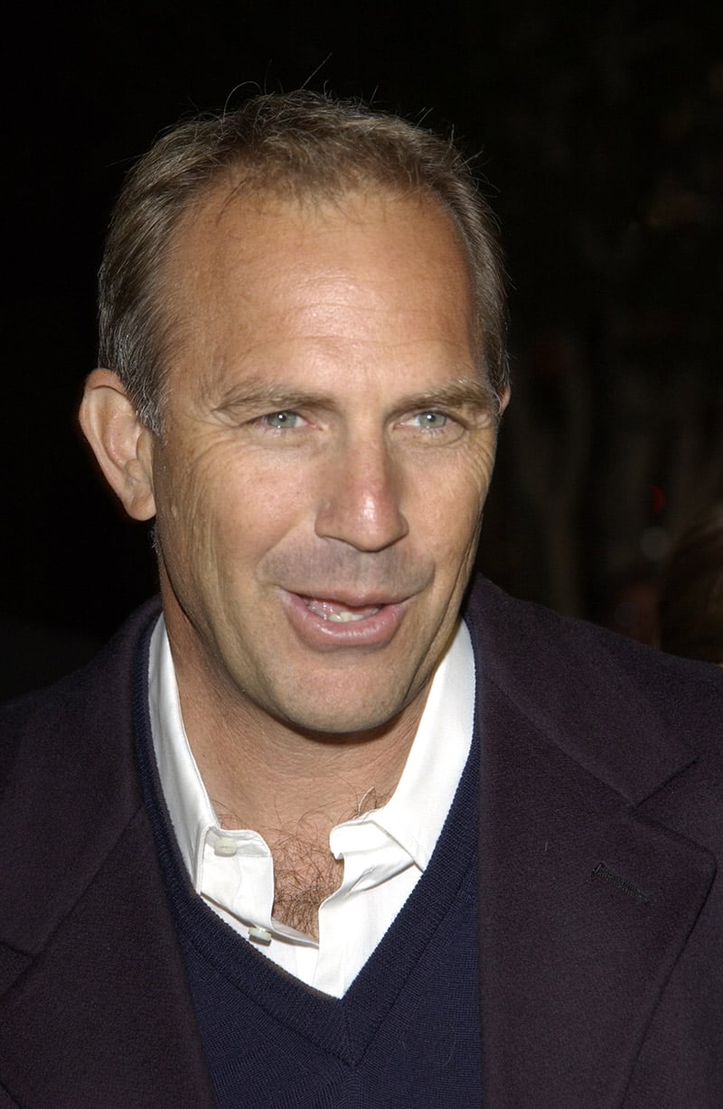 Kevin Costner at Los Angeles Dragonfly Premiere