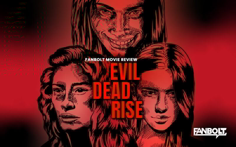 GameSpot on X: 🩸 New images from Evil Dead Rise! / X