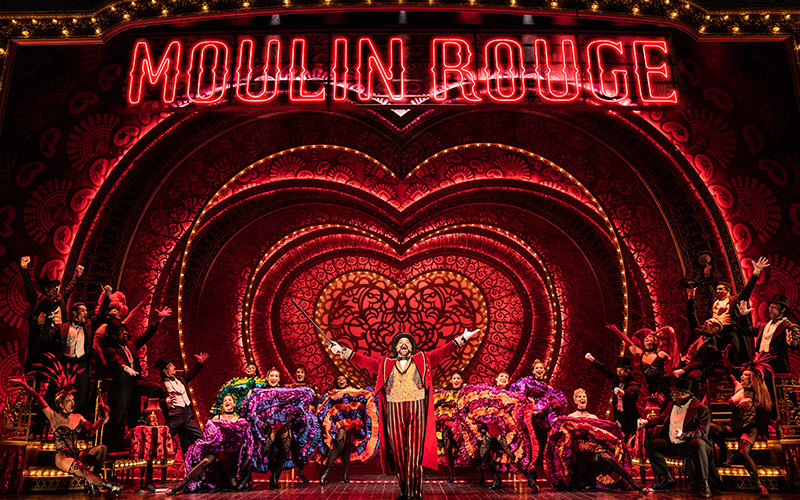 Moulin Rouge! The Musical Review