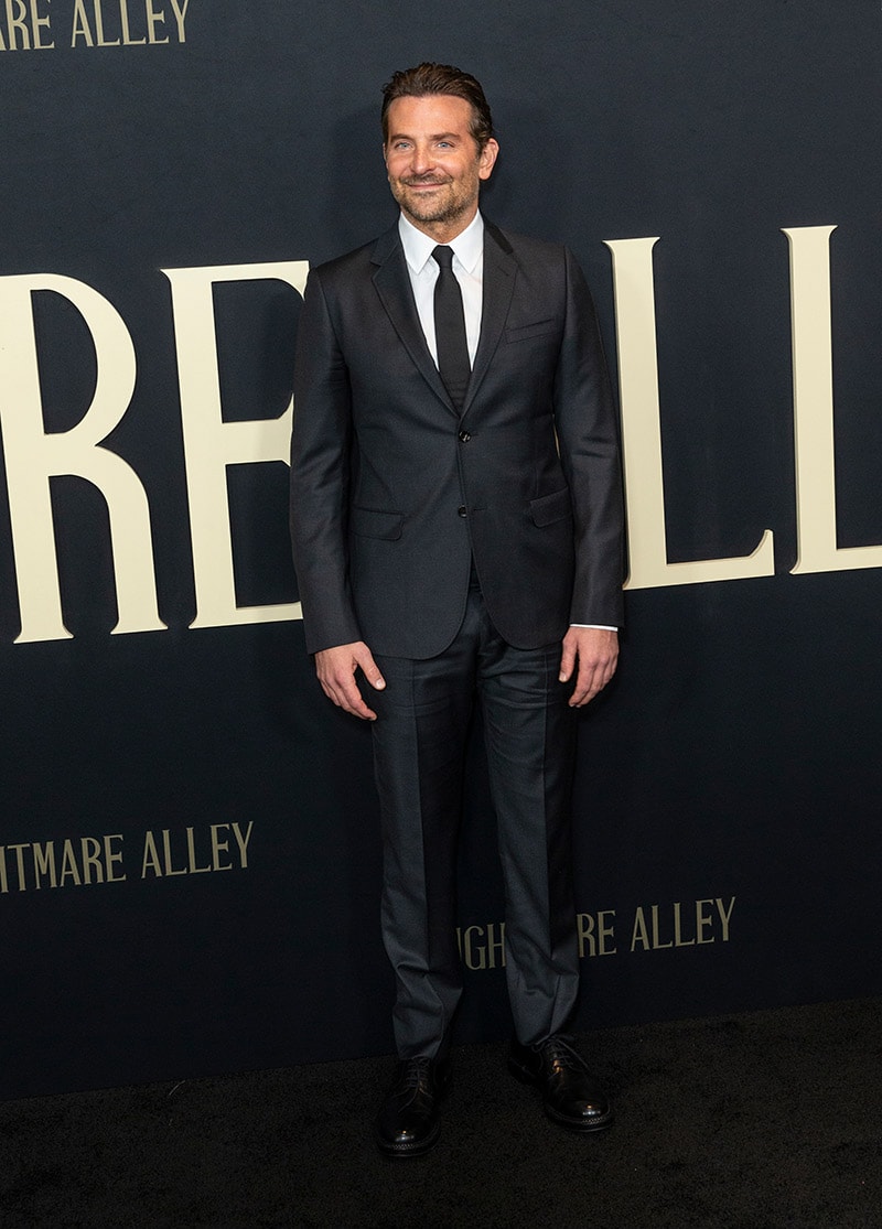 Bradley Cooper at the Nightmare Alley Movie Premiere