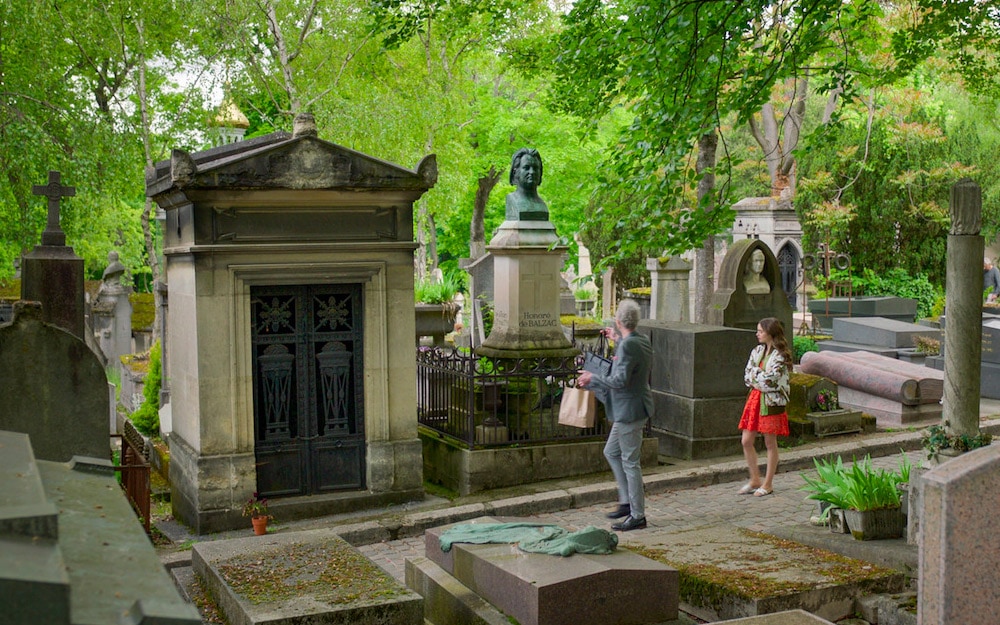 Emily in Paris Season 2 Filming Location: Pere Lachaise Cemetery