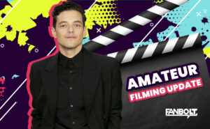 Rami Malek’s Thriller ‘Amateur’ Filming Underway in London