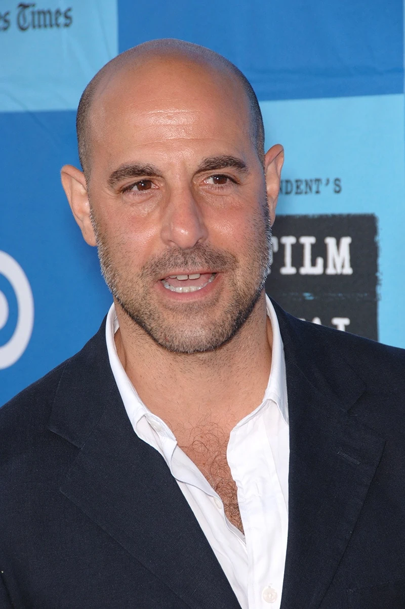 Stanley Tucci at the Los Angeles Film Festival premiere of his new movie The Devil Wears Prada.