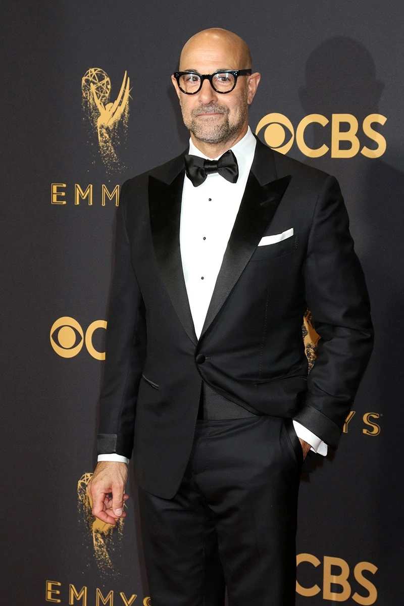 Stanley Tucci at the 69th Primetime Emmy Awards