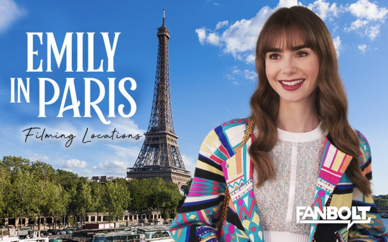 Where is Emily in Paris filmed?