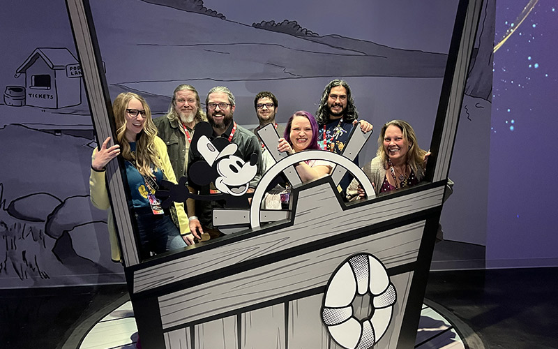 Photo Ops at Immersive Disney Animation