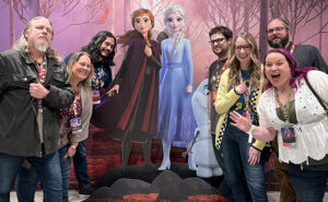 Geeking Out at Atlanta’s Immersive Disney Animation Experience