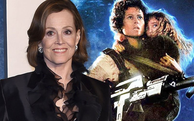 Sigourney Weaver