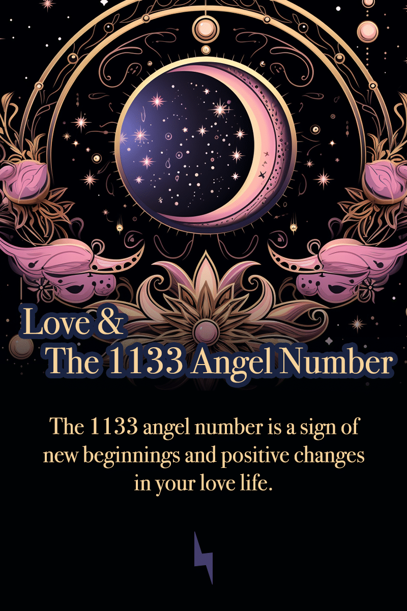 1133 angel number love