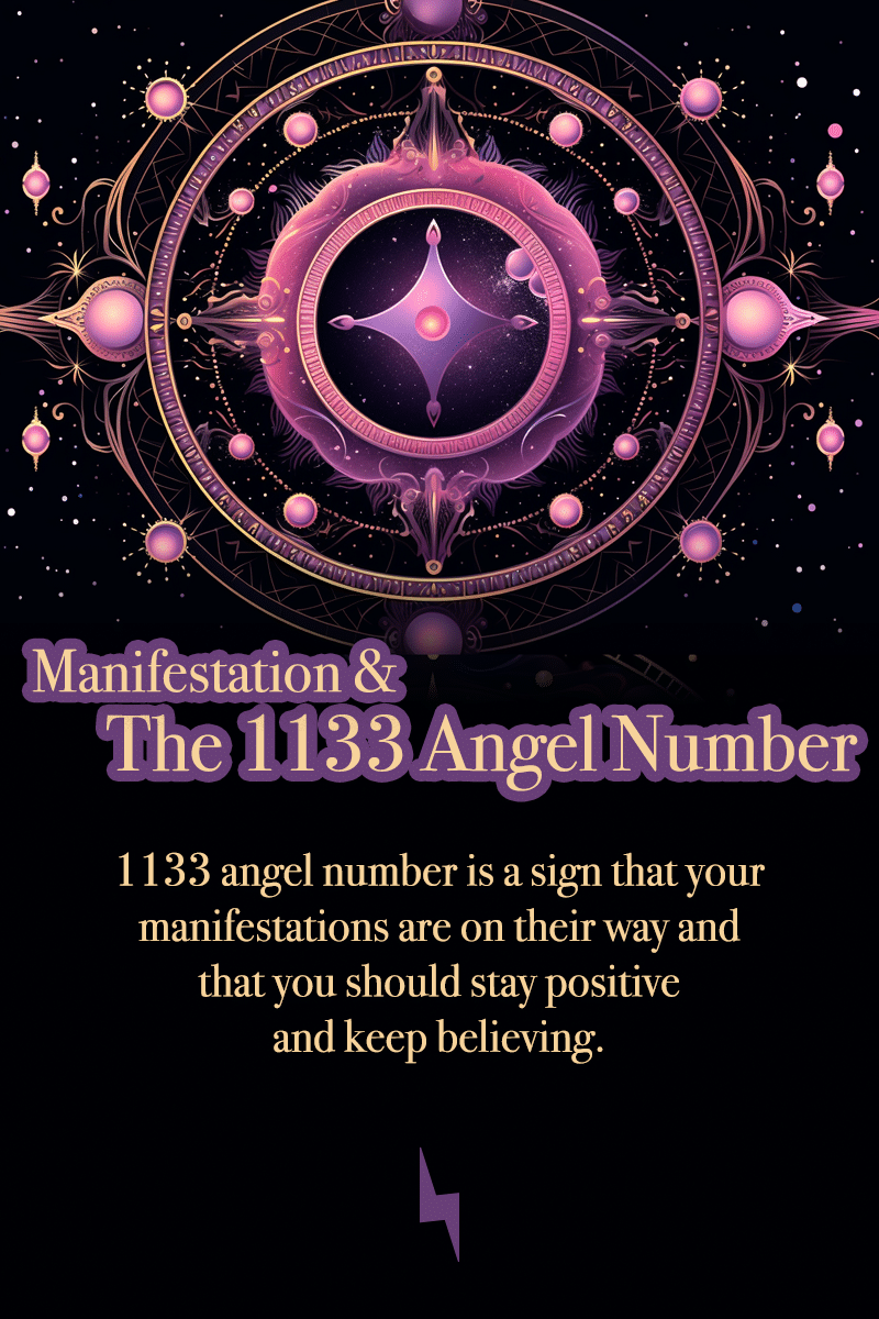 1133 angel number manifestation