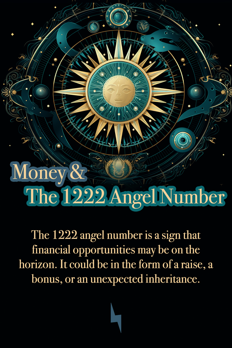 1222 Angel Number Money
