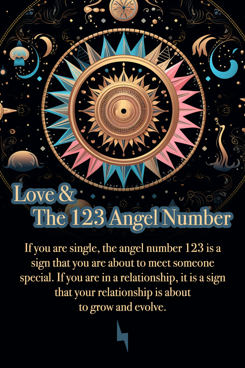 123 Angel Number Love
