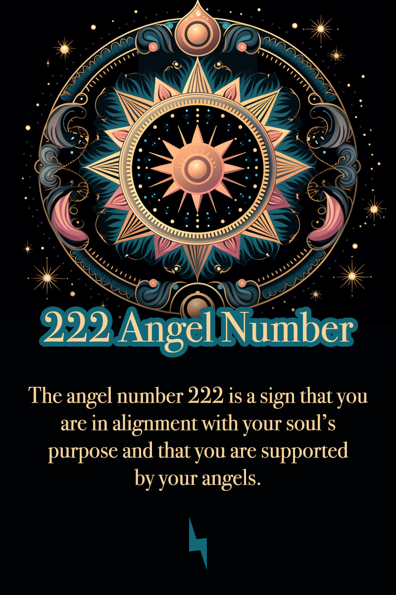 222 Angel number Meaning