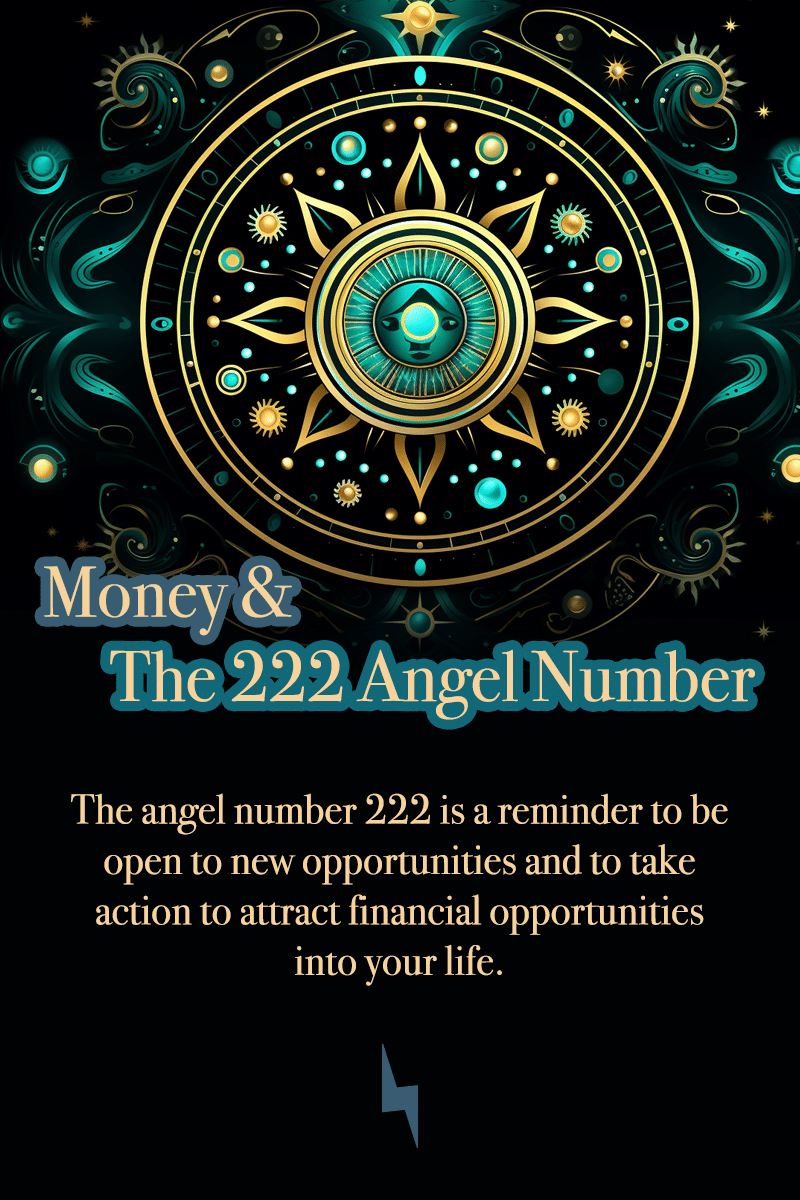 222 Angel number Money