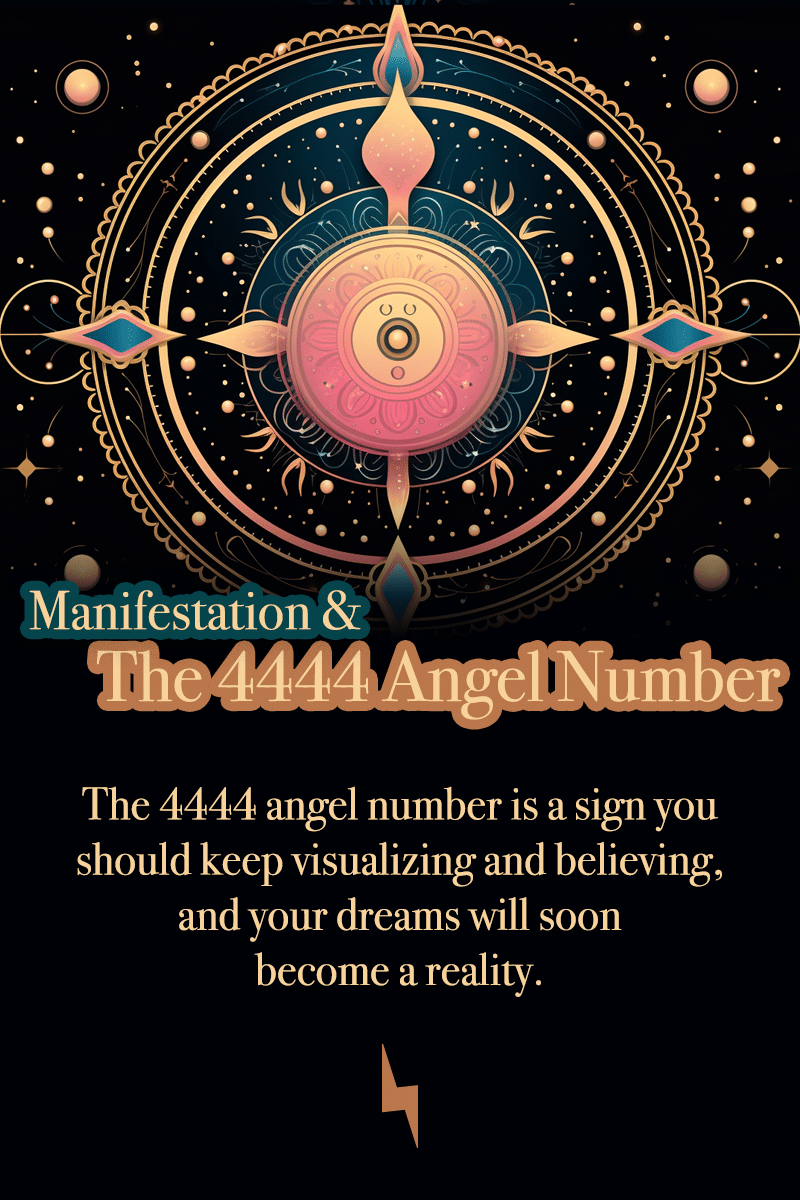 4444 Angel Numbers Manifestation