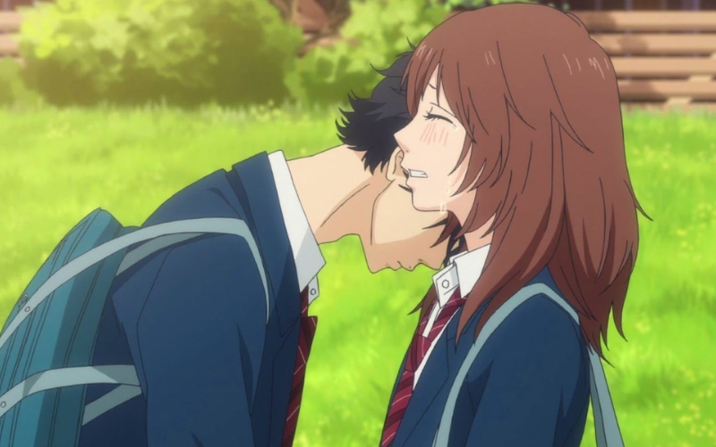 There is no better romance anime than Horimiya, if u think there