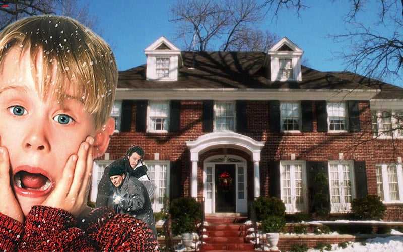 The Home Alone House The Iconic Film Set that Was Home to the McCallister Family