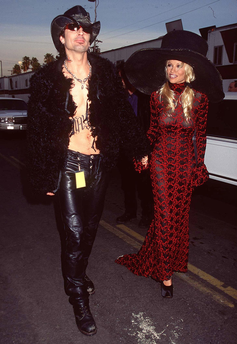 Pamela Anderson Lee and Tommy Lee
