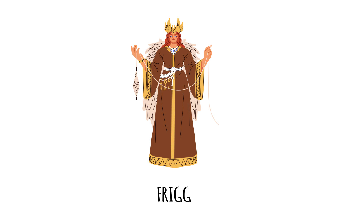 Frigg: The Goddess of Marriage, Motherhood, and Prophecy