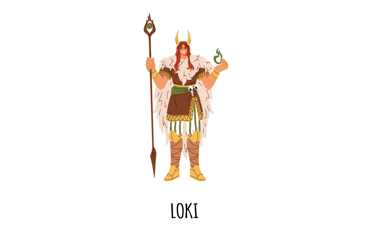 Loki: The God of Mischief, Trickery, and Chaos
