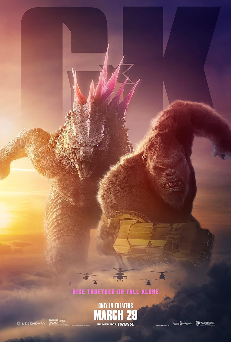 Godzilla x Kong:The New Empire