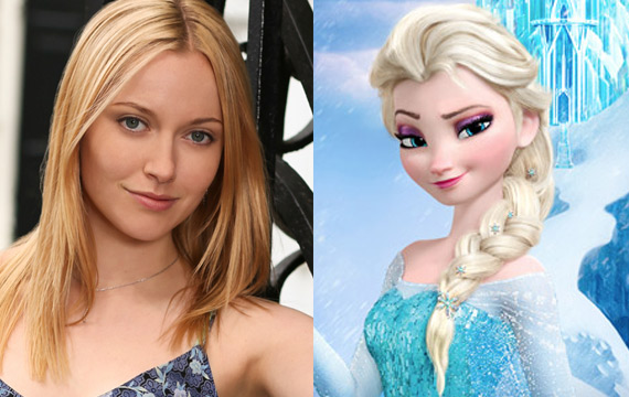 Once Upon A Time Completes Frozen Casting Georgina Haig