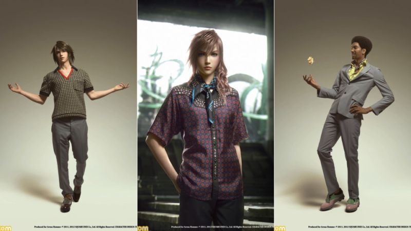 Thank You, Louis Vuitton, for Making Lightning FFXIII Your Model, by The  Woman in Suit