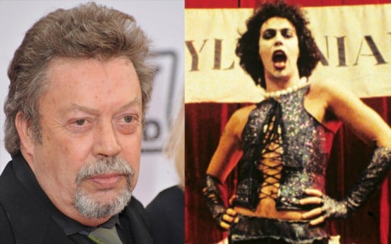 Tim Curry The Rocky Horror Picture Show Remake
